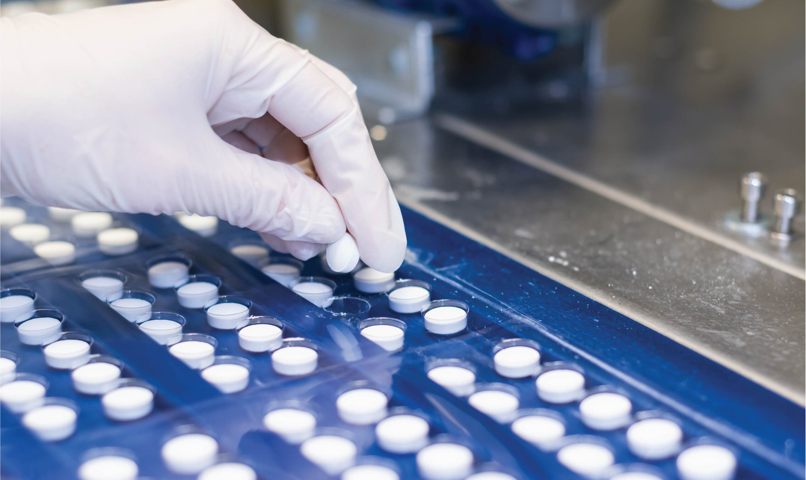 Pharmaceutical Manufacturing Space