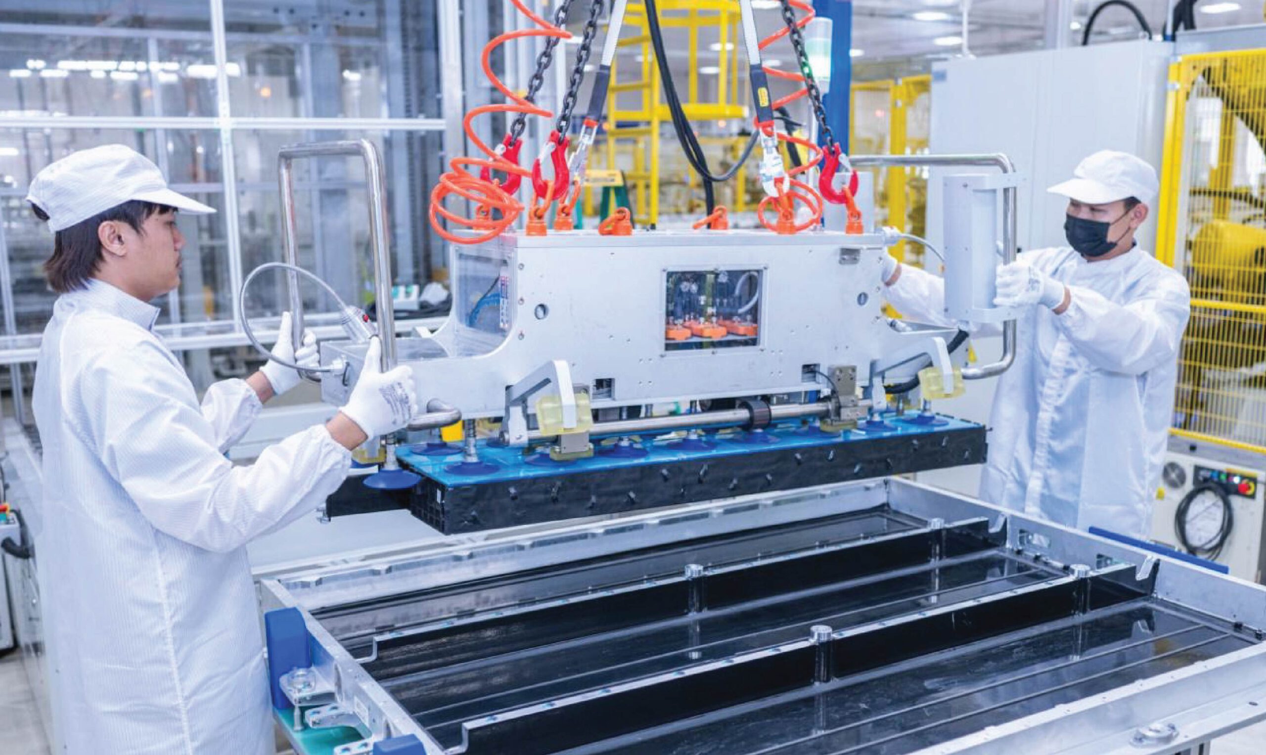 Battery Manufacturing Plant