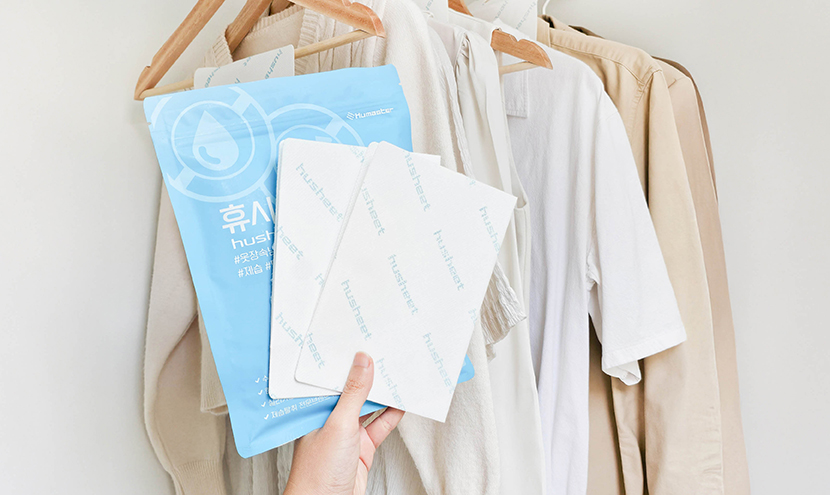 Husheet for closet